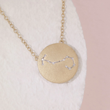 Scorpio Zodiac Necklace