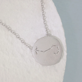 Scorpio Zodiac Necklace