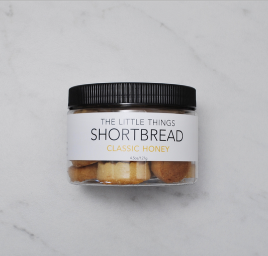 Classic Honey Shortbread