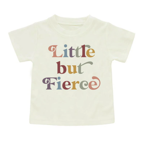 Little But Fierce Toddler T-Shirt