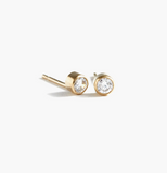 Luz Petite Studs in Gold