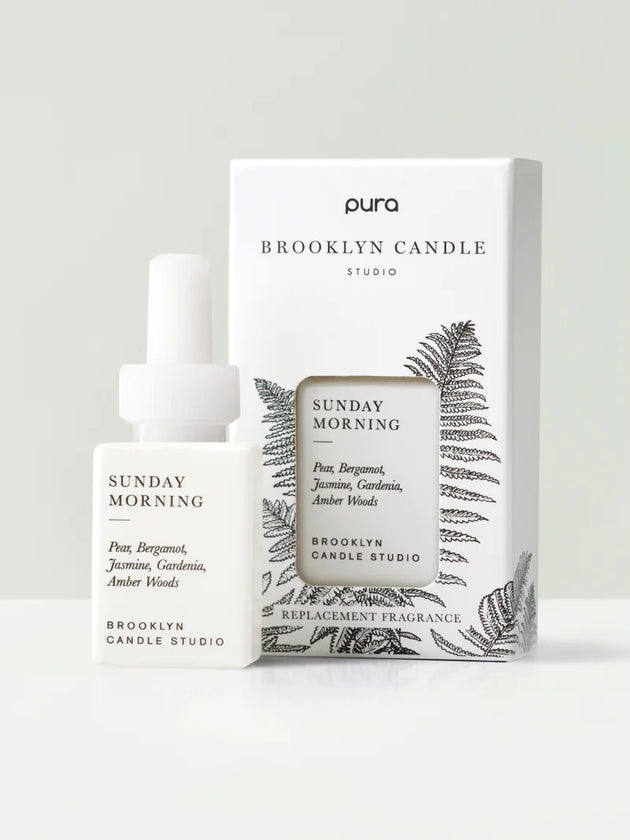 Sunday Morning Pura Fragrance Refill (Brooklyn Candle Studio)