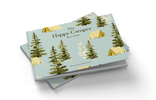 The Happy Camper by Haley Hunt