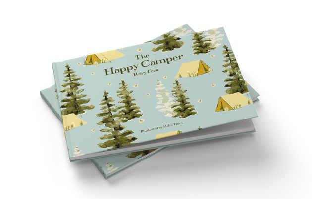 The Happy Camper by Haley Hunt