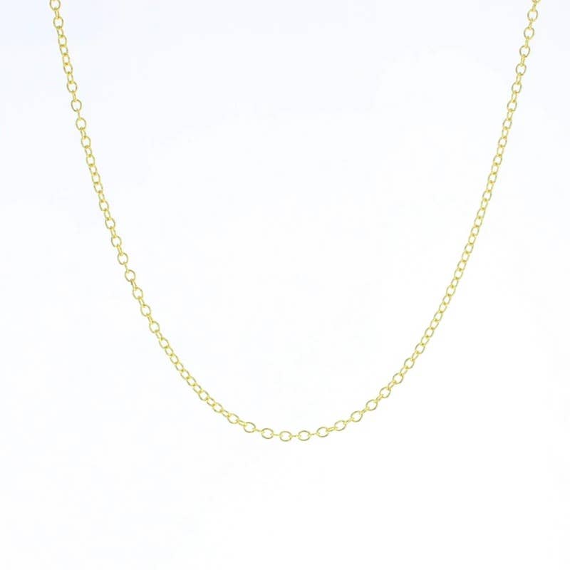 16" Gold Cable Chain