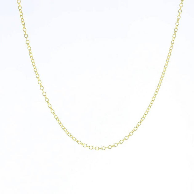 20" Gold Cable Chain