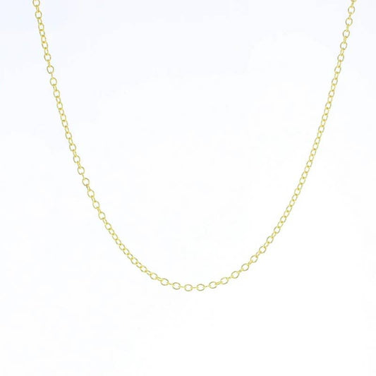 18" Gold Cable Chain