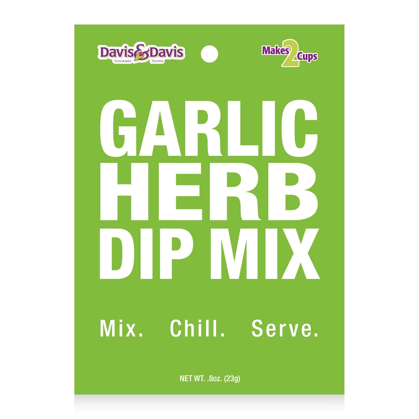 Garlic Herb Dip Mix