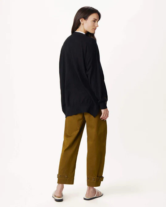 Anywhere Cardigan in Black