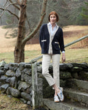 Anywhere Cardigan in Navy