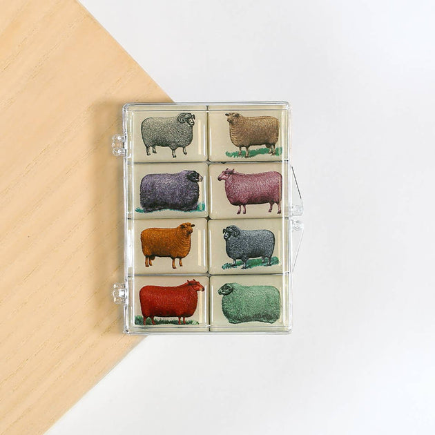 Sheep Mighty Magnet Set