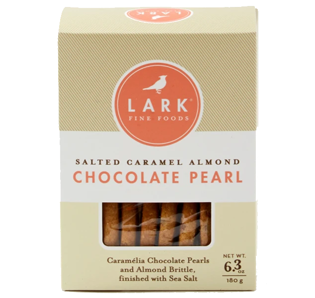 Salted Caramel Almond Chocolate Pearl Cookies