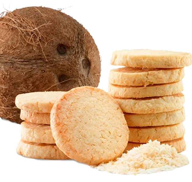 Coconut Butter Cookies