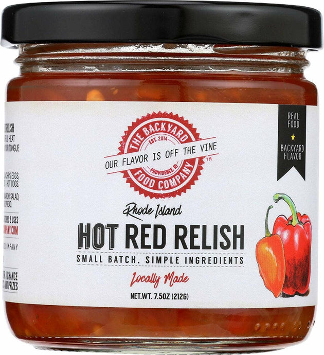 Hot Red Relish