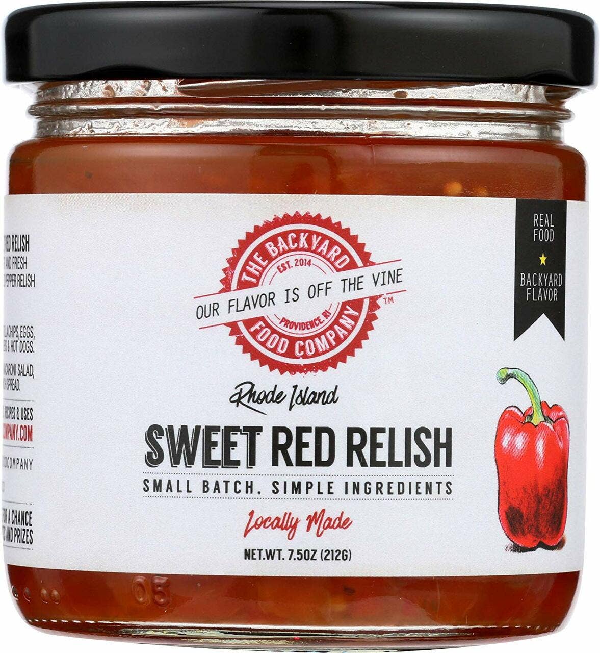 Sweet Red Relish