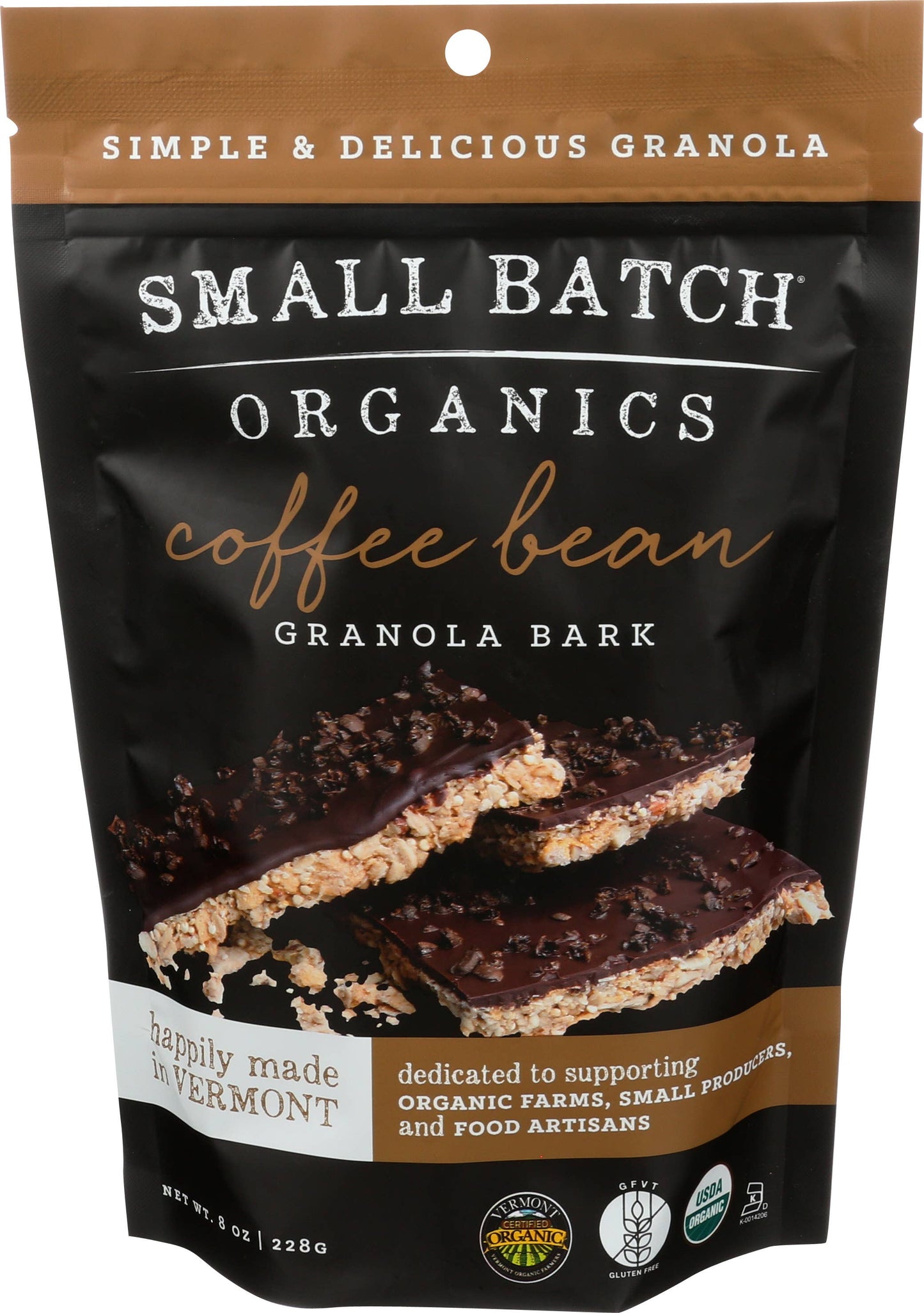 Coffee Bean Granola Bark