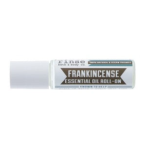 Rinse Soap Co. Frankincense Roll On Essential Oil Green Roost Culpeper Virginia Boutique