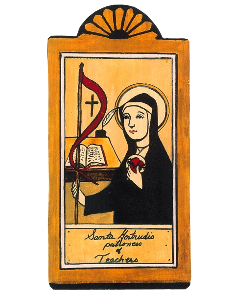 Pocket Saint | San Gertrudis - "Teachers"