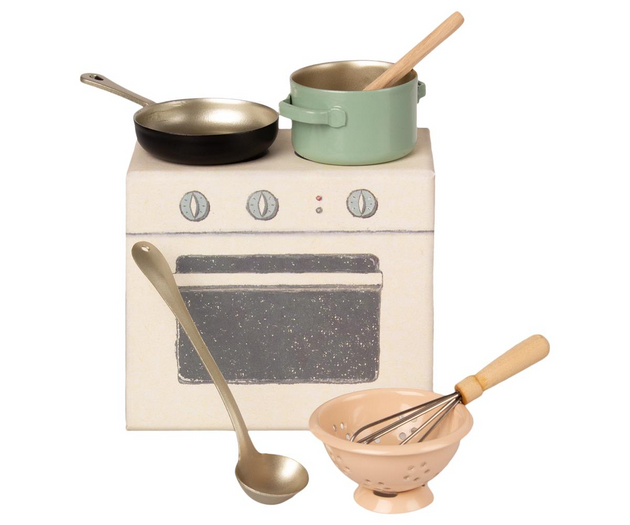 Mouse Cooking Set