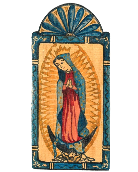 Pocket Saint | Guadalupe - "All Needs Compassion"