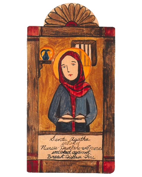 Pocket Saint | St. Agatha - "Nurses"