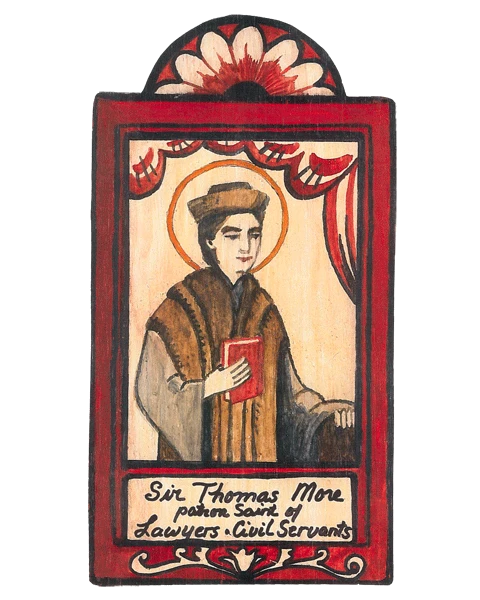 Pocket Saint | Thomas More - "Lawyers"