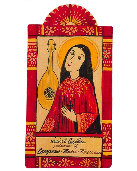 Pocket Saint | St. Cecilia - "Musicians"