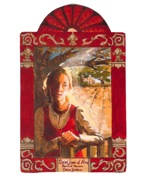 Pocket Saint | Joan of Arc - "Spiritual Warrior"