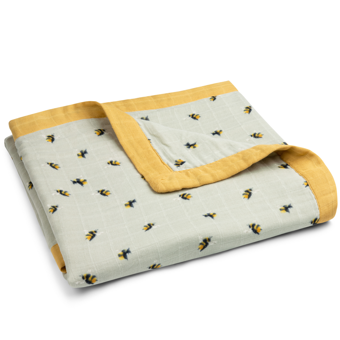 Bamboo Big Lovey Blanket in Bumblebees
