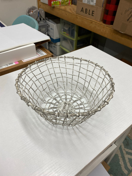 Large Taborah Metal Bowl