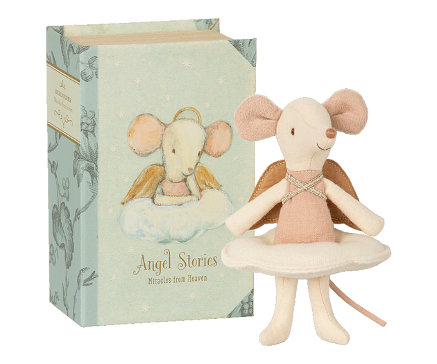 Angel Stories, Big sister mouse in book