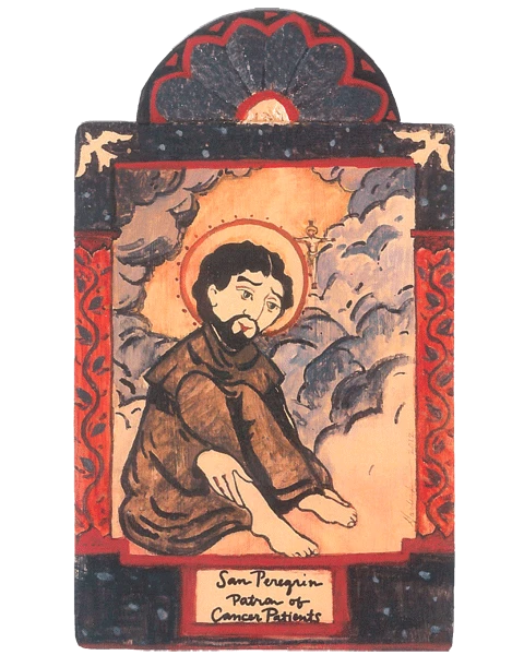 Pocket Saint | San Peregrin - "Cancer"