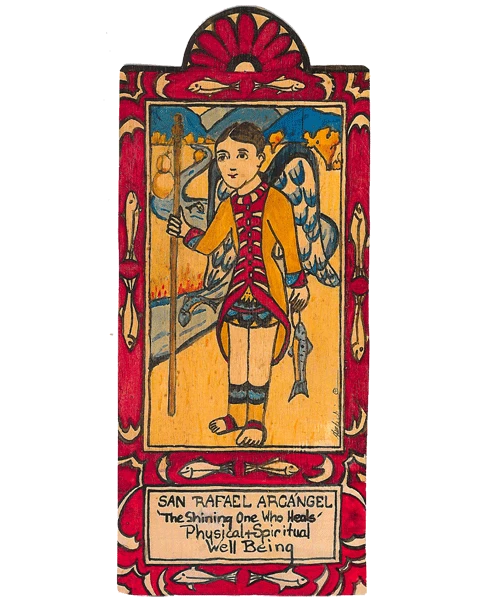 Pocket Saint | San Rafael - "The Shining One Who Heals"