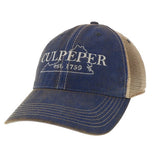 Culpeper Trucker Hat in Blue
