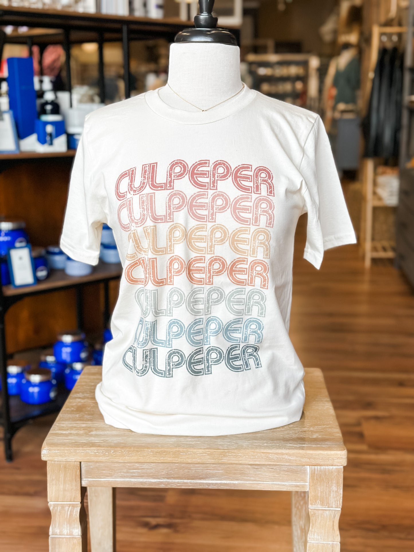 Retro Culpeper Repeat Adult Tee