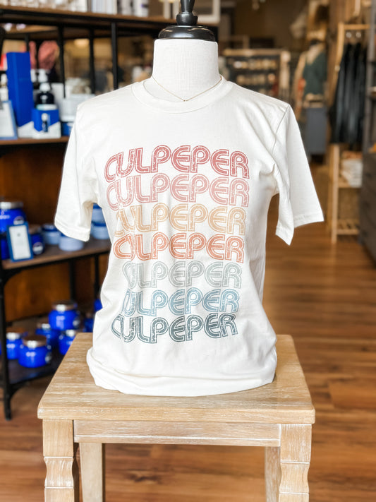 Retro Culpeper Repeat Adult Tee