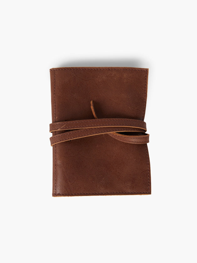 Sarah Jewelry Roll in Whiskey