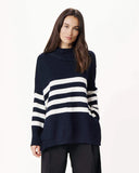 Marina Sweater in Oxford Blue
