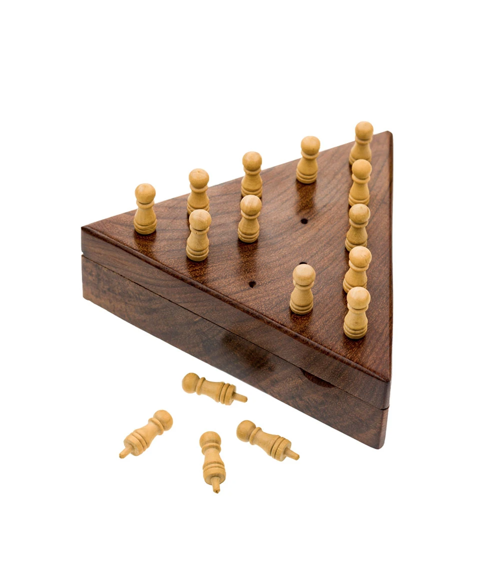 Peg Board Wood Game