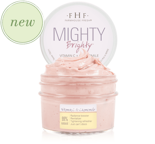 Mighty Brighty™ Vitamin C + Chamomile Brightening Mask