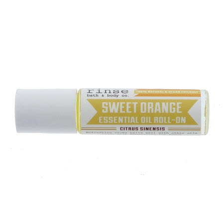 Rinse Soap Co. Sweet Orange Roll On Essential Oil Green Roost Culpeper Virginia Boutique