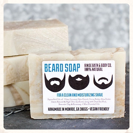 Natural Beard Care Soap Green Roost Culpeper Virginia Boutique