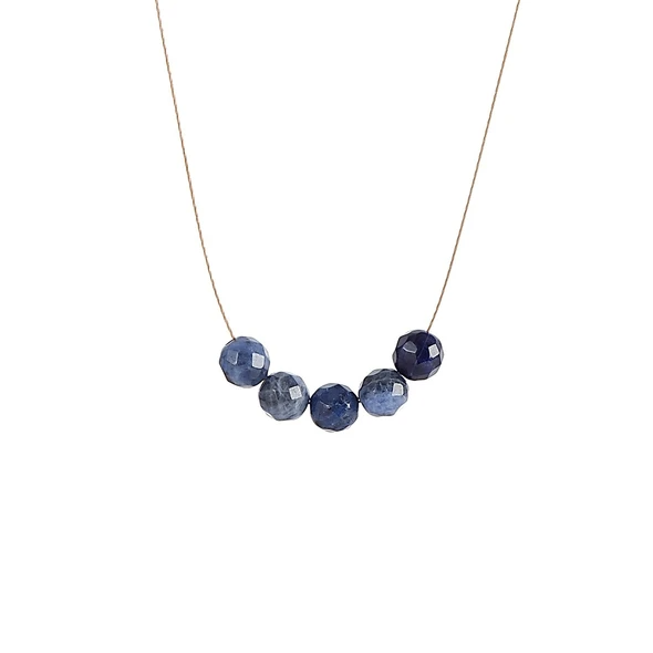 Intention Necklace Sodalite - Confidence