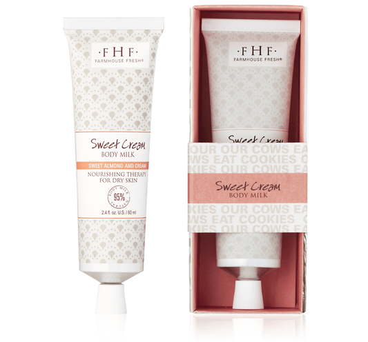 Sweet Cream Body Milk Travel Tube