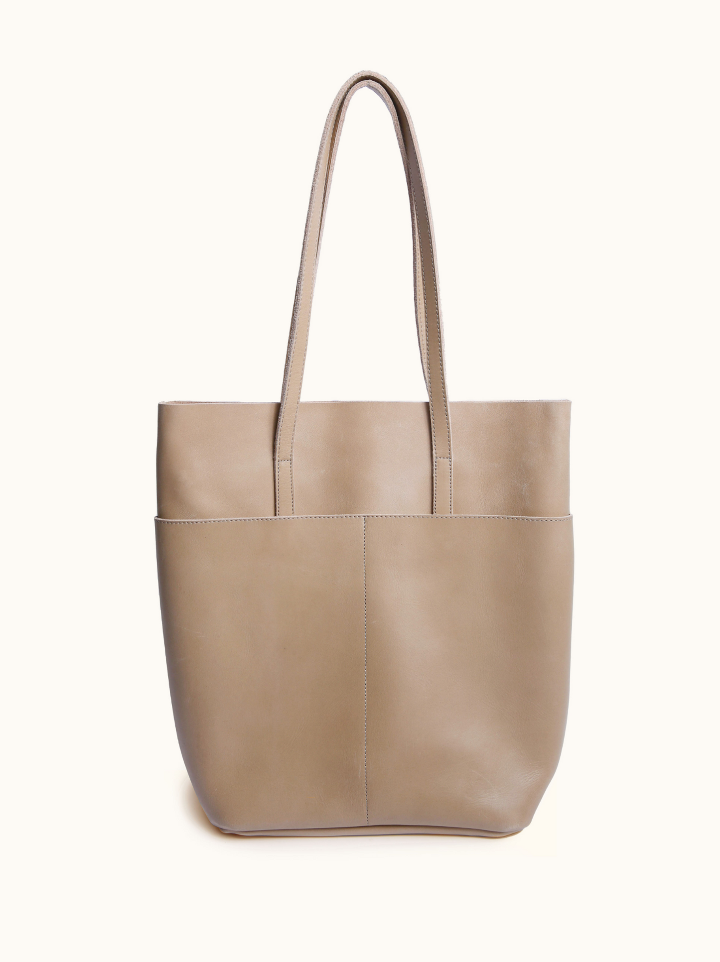 Selam Tote in Pebble