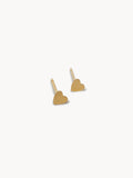 Heart Stud Earrings