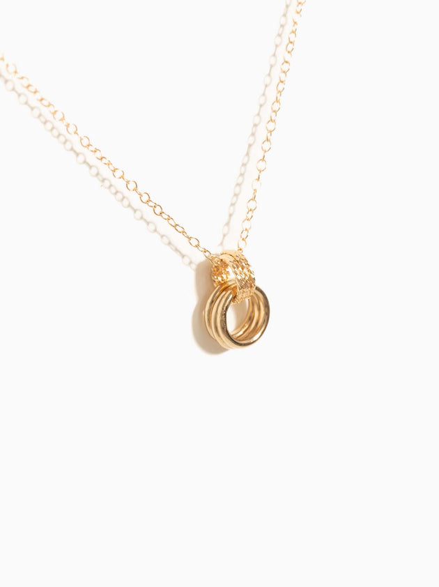 Sparkle Link Necklace