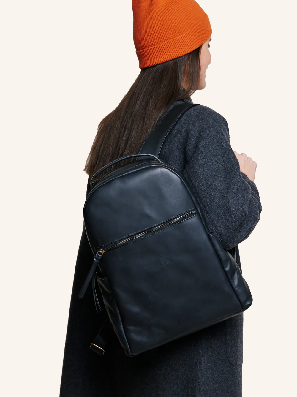 Alem Backpack in Black