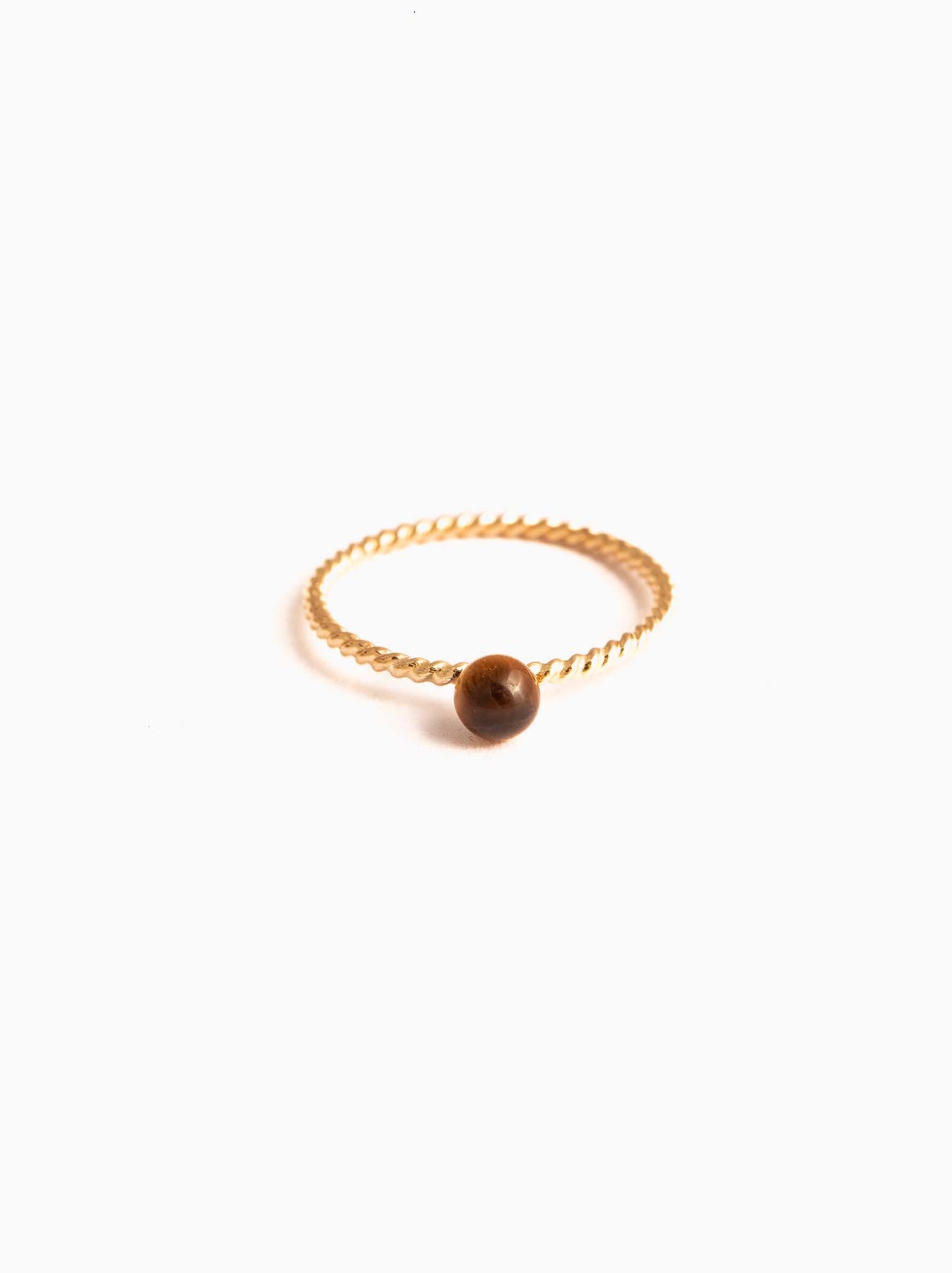 Tiger's Eye Ring