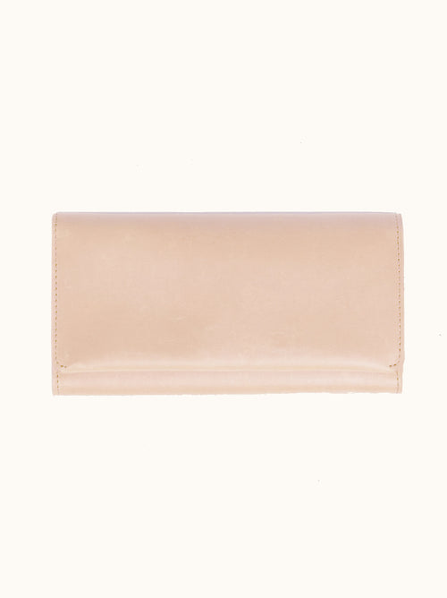 Debre Wallet in Pale Blush